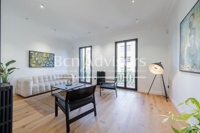 3 chambre Appartement à vendre à La Dreta de L'Eixample, Barcelone ville - 1 250 000 € (Ref: 9880734)