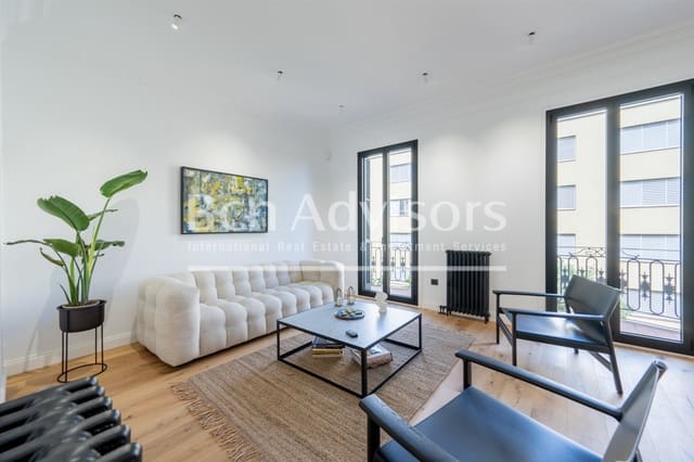 3 chambre Appartement à vendre à La Dreta de L'Eixample, Barcelone ville - 1 250 000 € (Ref: 9880734)
