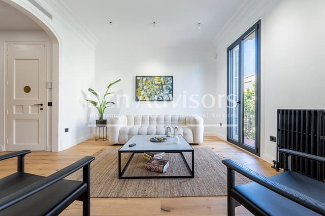 3 chambre Appartement à vendre à La Dreta de L'Eixample, Barcelone ville - 1 250 000 € (Ref: 9880734)