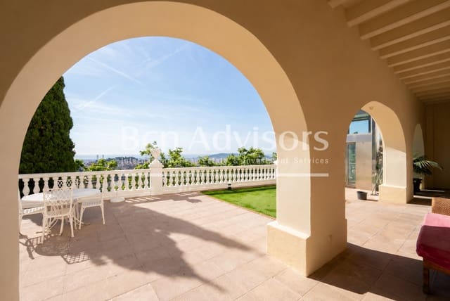 Chalet de 6 habitaciones en Sant Gervasi - La Bonanova, Barcelona ciudad en venta con piscina - 5.980.000 € (Ref: 9880735)