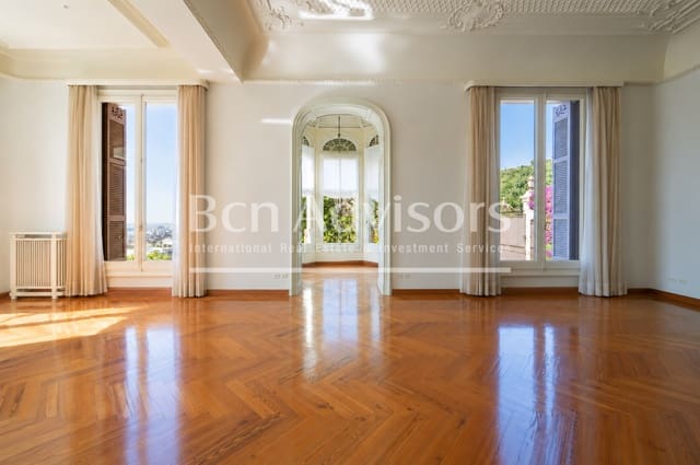 Chalet de 6 habitaciones en Sant Gervasi - La Bonanova, Barcelona ciudad en venta con piscina - 5.980.000 € (Ref: 9880735)