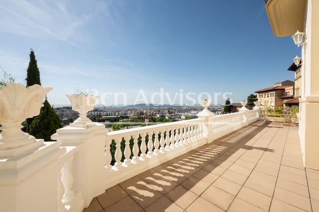 Chalet de 6 habitaciones en Sant Gervasi - La Bonanova, Barcelona ciudad en venta con piscina - 5.980.000 € (Ref: 9880735)
