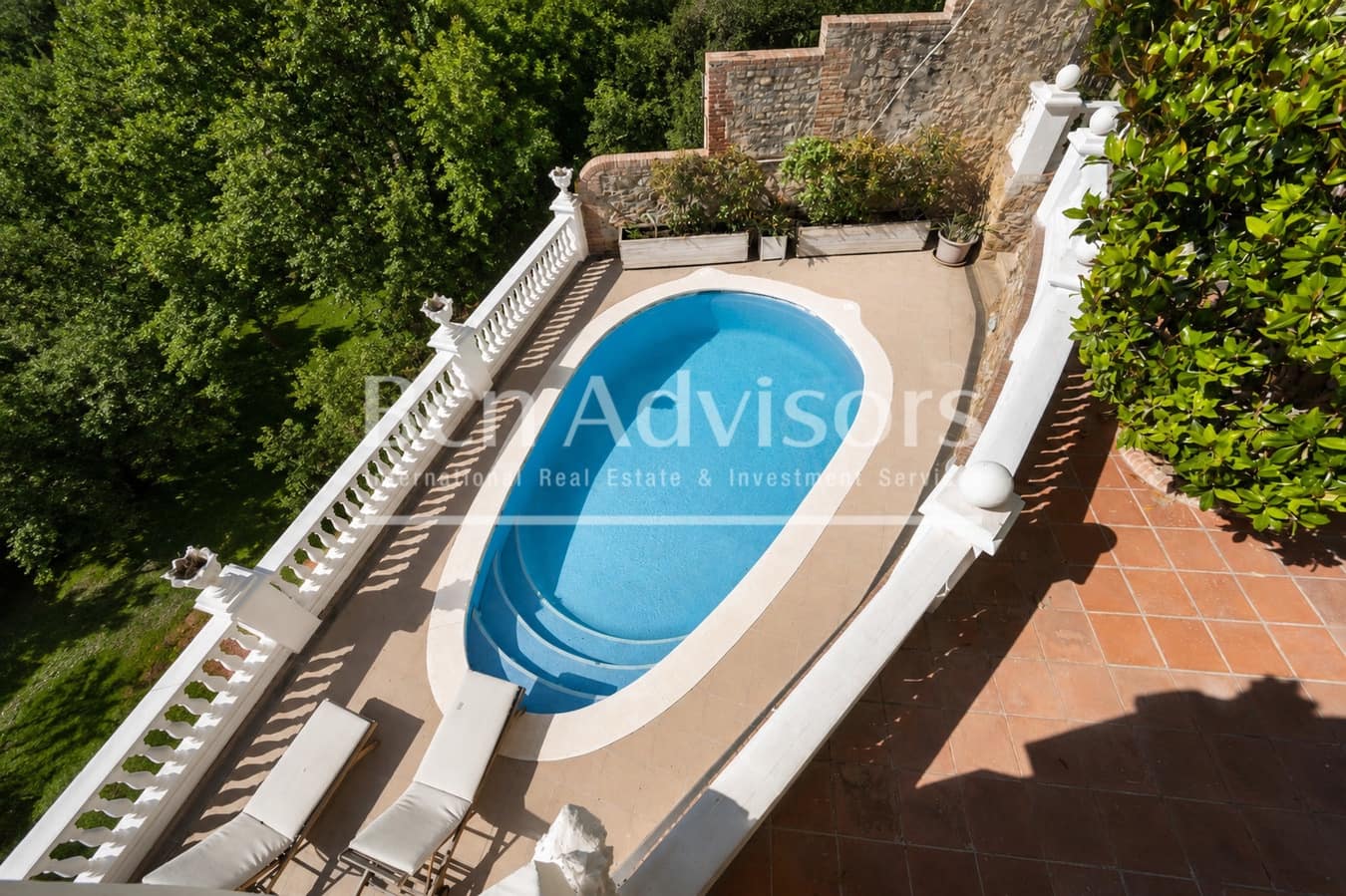 6 chambre Villa/Maison à vendre à Barcelone ville avec piscine - 5 980 000 € (Ref: 9880735)