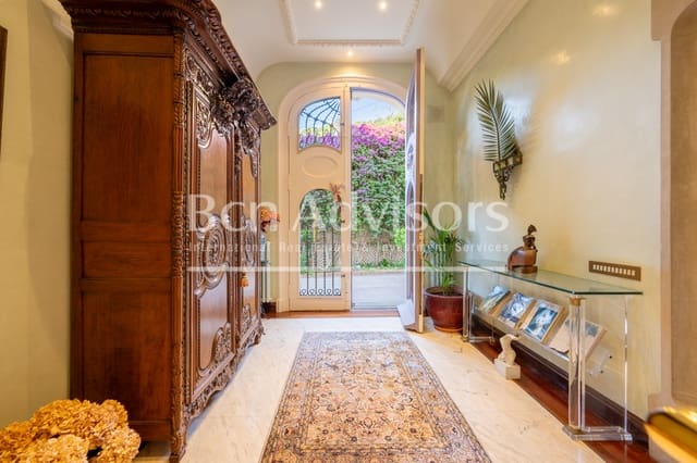 Chalet de 6 habitaciones en Sant Gervasi - La Bonanova, Barcelona ciudad en venta con piscina - 5.980.000 € (Ref: 9880735)