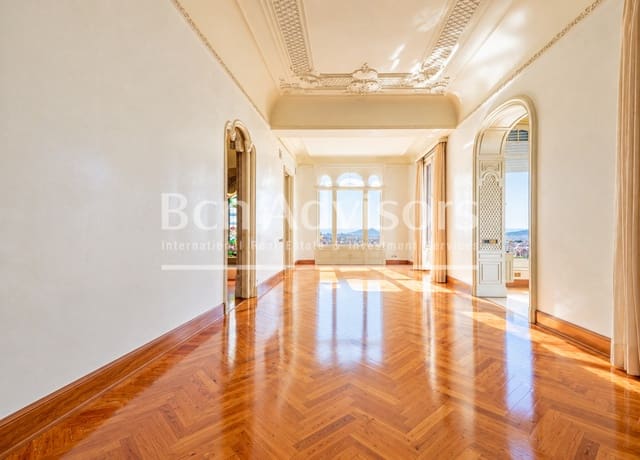 6 sovrum Villa till salu i Sant Gervasi - La Bonanova, Barcelona stad med pool garage - 5 980 000 € (Ref: 9880735)