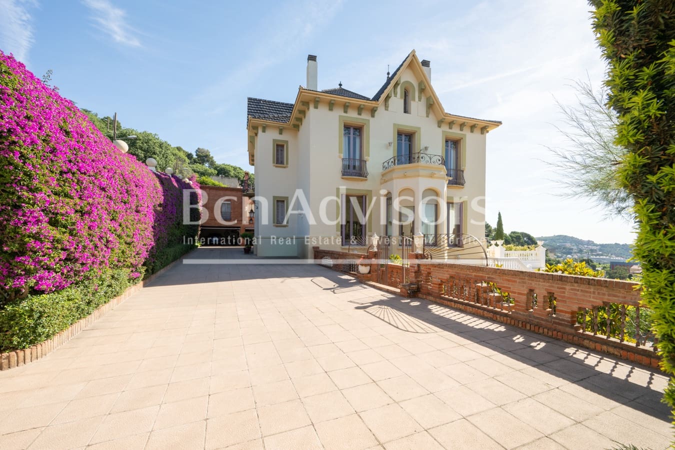 6 quarto Moradia para venda em Barcelona cidade com piscina garagem - 5 980 000 € (Ref: 9880735)