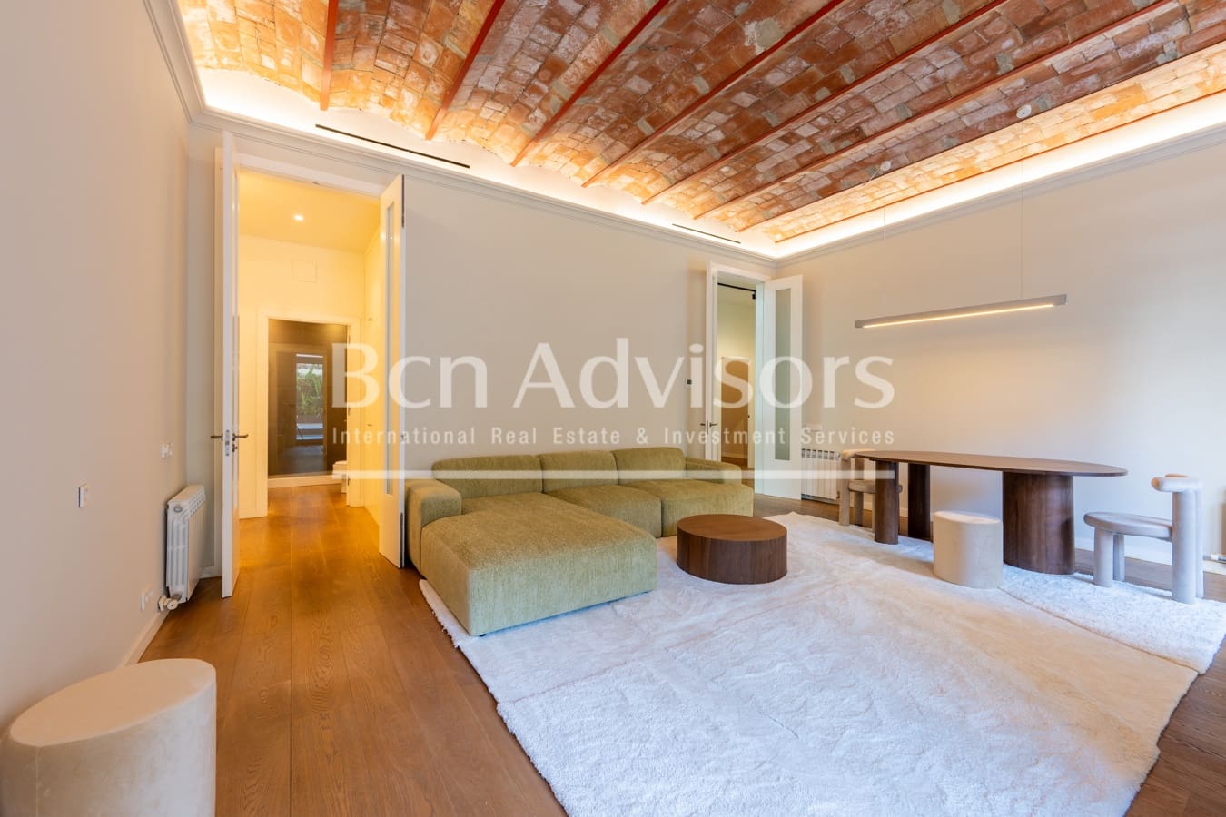 Apartamento de 3 habitaciones en Barcelona ciudad en venta - 1.850.000 € (Ref: 9884321)
