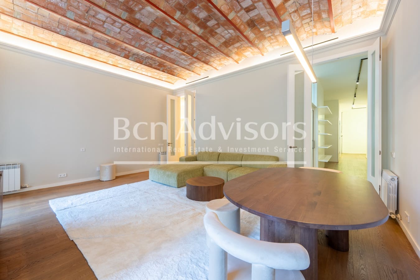 Apartamento de 3 habitaciones en Barcelona ciudad en venta - 1.850.000 € (Ref: 9884321)