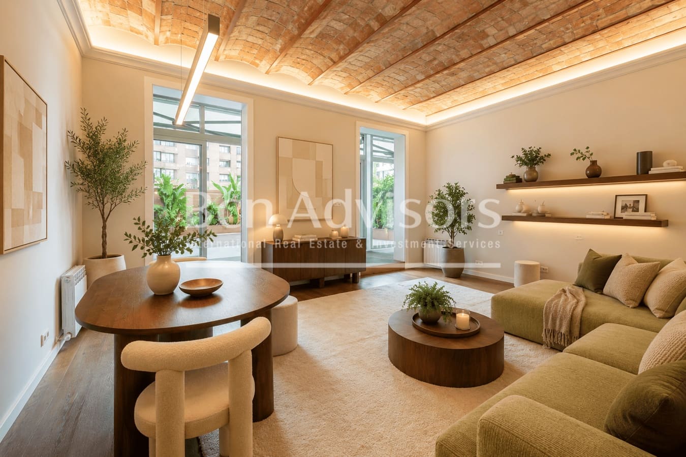 Apartamento de 3 habitaciones en Barcelona ciudad en venta - 1.850.000 € (Ref: 9884321)