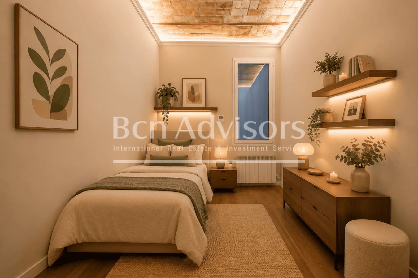 Apartamento de 3 habitaciones en Barcelona ciudad en venta - 1.850.000 € (Ref: 9884321)