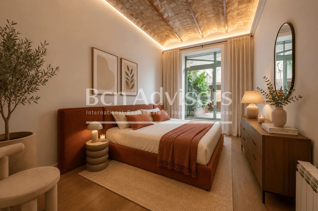 Apartamento de 3 habitaciones en Barcelona ciudad en venta - 1.850.000 € (Ref: 9884321)