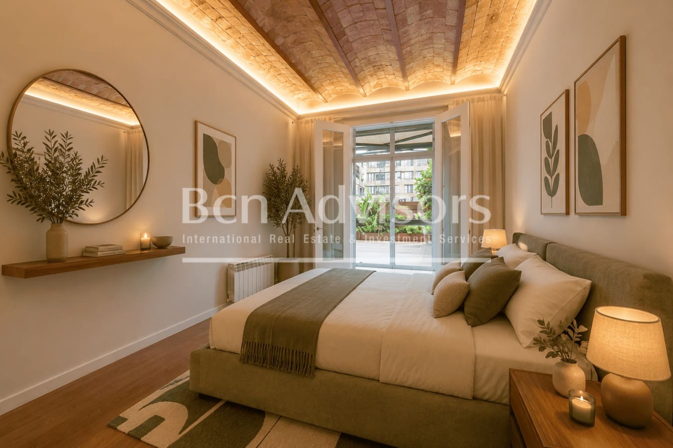 Apartamento de 3 habitaciones en Barcelona ciudad en venta - 1.850.000 € (Ref: 9884321)