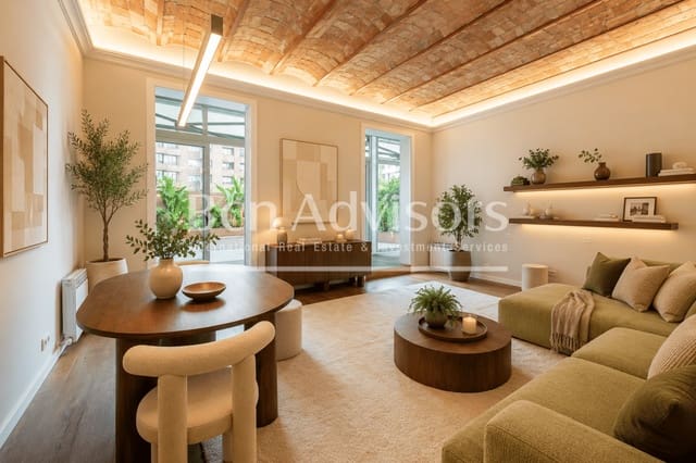 Apartamento de 3 habitaciones en L'Antiga Esquerra de L'Eixample, Barcelona ciudad en venta - 1.850.000 € (Ref: 9884321)