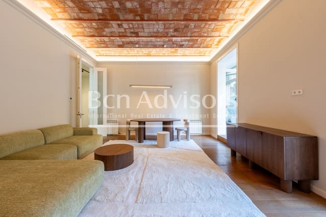 Apartamento de 3 habitaciones en L'Antiga Esquerra de L'Eixample, Barcelona ciudad en venta - 1.850.000 € (Ref: 9884321)