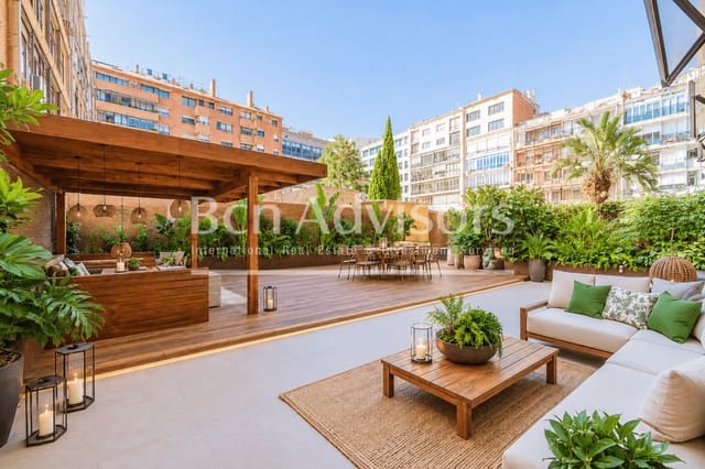 Apartamento de 3 habitaciones en L'Antiga Esquerra de L'Eixample, Barcelona ciudad en venta - 1.850.000 € (Ref: 9884321)
