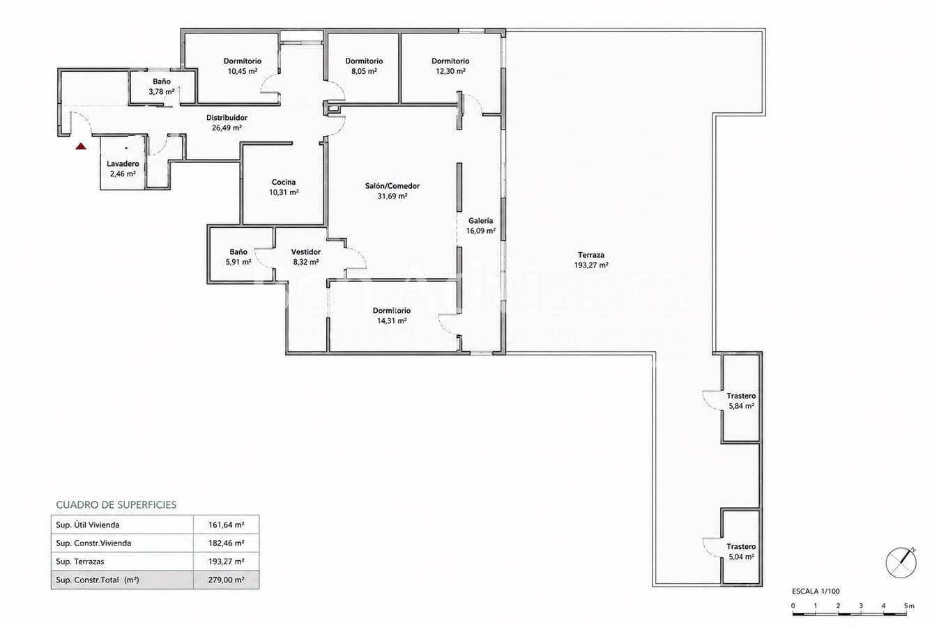 3 bedroom Apartment for sale in Barcelona city - € 1,850,000 (Ref: 9884321)