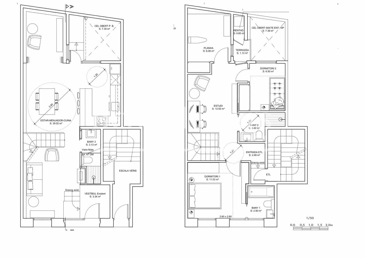 4 Zimmer Apartment zu verkaufen in Barcelona Stadt - 450.000 € (Ref: 9889994)