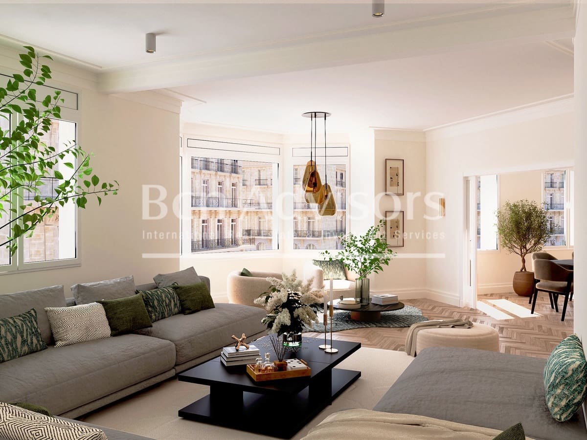 5 soverom Leilighet til salgs i Barcelona by - € 1 590 000 (Ref: 9889995)