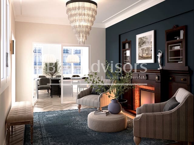 5 soverom Leilighet til salgs i Sant Gervasi - Galvany, Barcelona by - € 1 590 000 (Ref: 9889995)