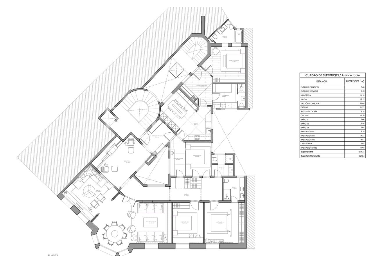 5 soverom Leilighet til salgs i Barcelona by - € 1 590 000 (Ref: 9889995)