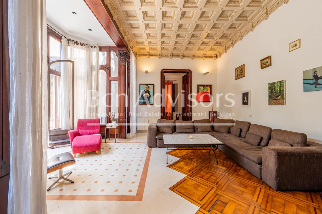 4 soverom Leilighet til salgs i Barcelona by - € 1 495 000 (Ref: 9889996)