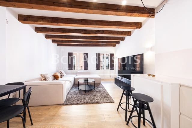 2 soverom Penthouse til salgs i El Barri Gòtic, Barcelona by - € 700 000 (Ref: 9891918)