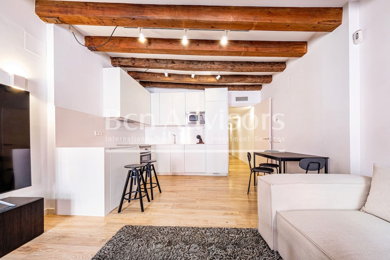 2 soverom Penthouse til salgs i Barcelona by - € 700 000 (Ref: 9891918)