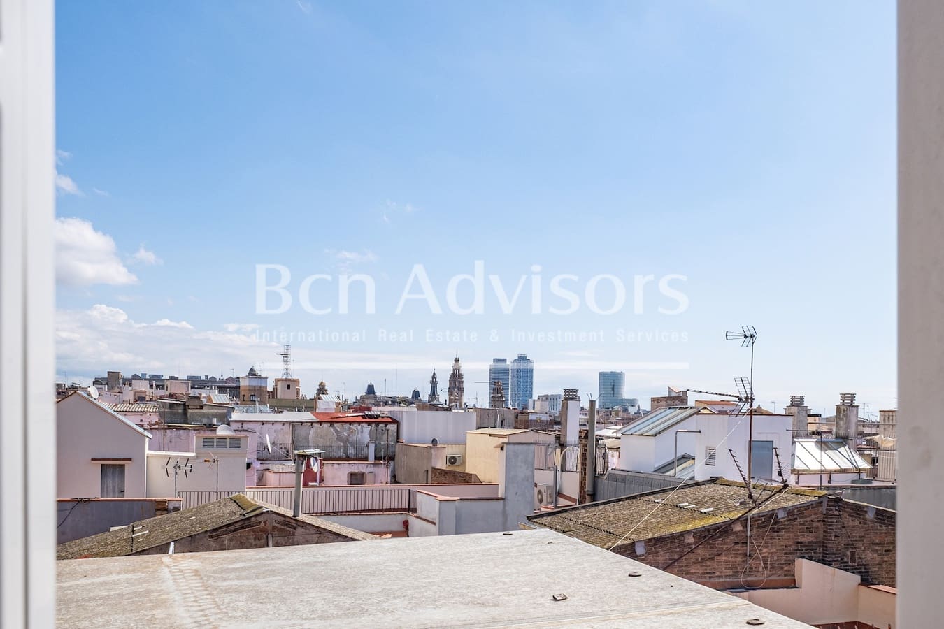2 soverom Penthouse til salgs i Barcelona by - € 700 000 (Ref: 9891918)
