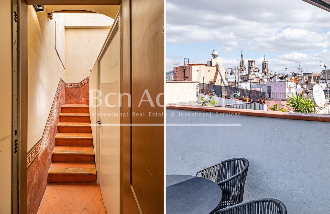 2 soverom Penthouse til salgs i Barcelona by - € 700 000 (Ref: 9891918)