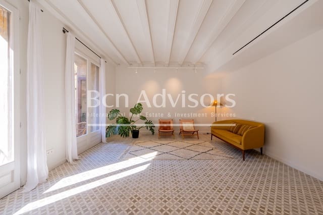 3 soverom Leilighet til salgs i Sant Pere, Santa Caterina i La Ribera, Barcelona by - € 745 000 (Ref: 9891919)