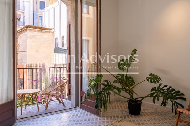3 soverom Leilighet til salgs i Sant Pere, Santa Caterina i La Ribera, Barcelona by - € 745 000 (Ref: 9891919)