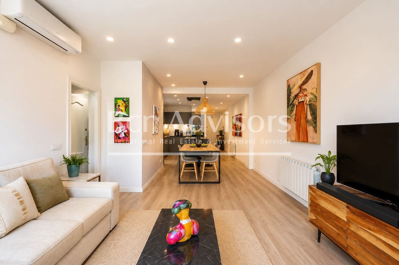 3 soverom Leilighet til salgs i Barcelona by med garasje - € 695 000 (Ref: 9899263)
