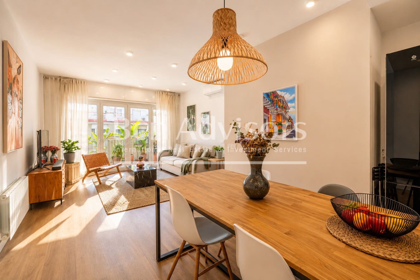 3 soverom Leilighet til salgs i Barcelona by med garasje - € 695 000 (Ref: 9899263)