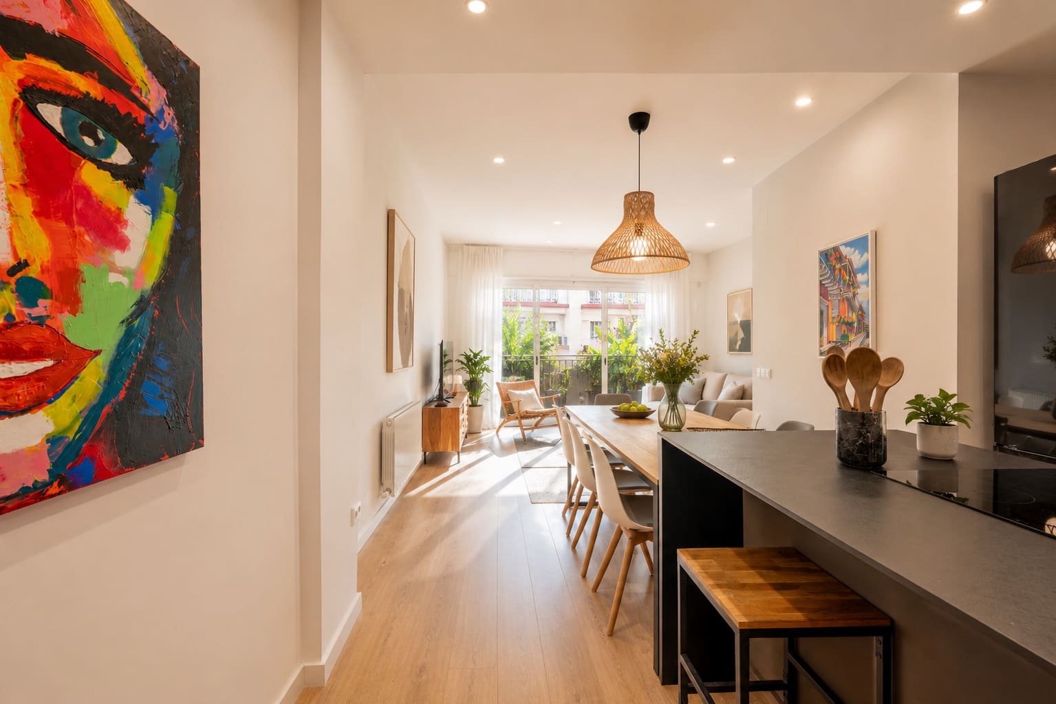 3 soverom Leilighet til salgs i Barcelona by med garasje - € 695 000 (Ref: 9899263)