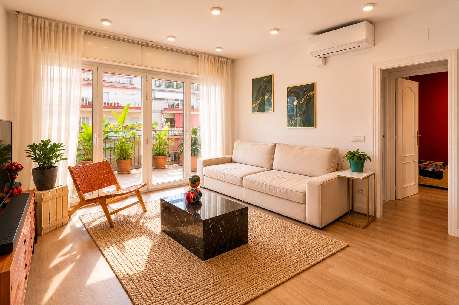 3 soverom Leilighet til salgs i Barcelona by med garasje - € 695 000 (Ref: 9899263)