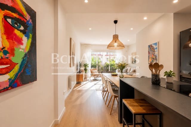 3 makuuhuone Huoneisto myytävänä paikassa La Nova Esquerra de L'Eixample, Barcelona kaupunki mukana 
autotalli - 695 000 € (Ref: 9899263)