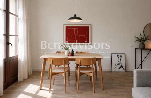 3 makuuhuone Kattohuoneisto myytävänä paikassa Sant Antoni, Barcelona kaupunki - 850 000 € (Ref: 9899264)