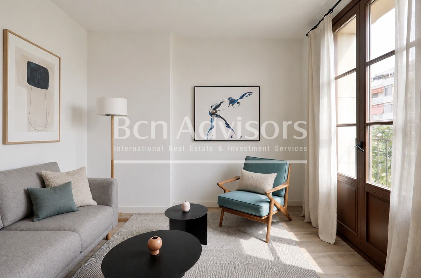 3 makuuhuone Kattohuoneisto myytävänä paikassa Barcelona kaupunki - 850 000 € (Ref: 9899264)