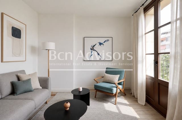 3 makuuhuone Kattohuoneisto myytävänä paikassa Sant Antoni, Barcelona kaupunki - 850 000 € (Ref: 9899264)