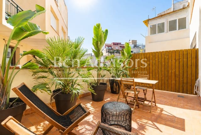 3 makuuhuone Kattohuoneisto myytävänä paikassa Sant Antoni, Barcelona kaupunki - 850 000 € (Ref: 9899264)