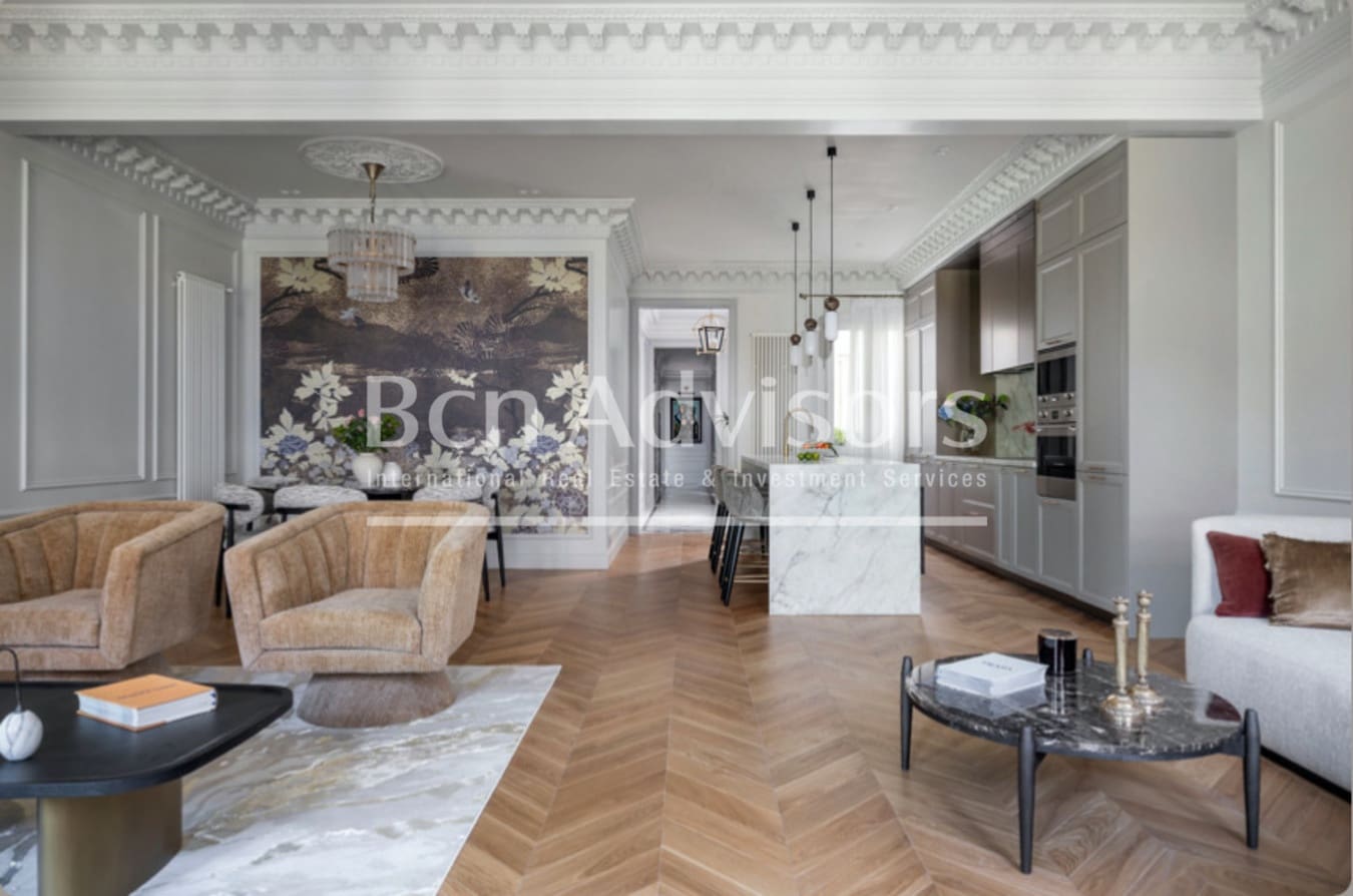 3 slaapkamer Penthouse te koop in Barcelona stad - € 2.450.000 (Ref: 9904164)