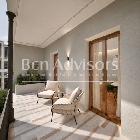 4 slaapkamer Appartement te koop in La Dreta de L'Eixample, Barcelona stad - € 2.500.000 (Ref: 9910757)