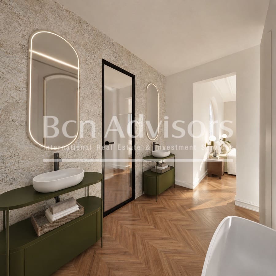 4 slaapkamer Appartement te koop in Barcelona stad - € 2.500.000 (Ref: 9910757)