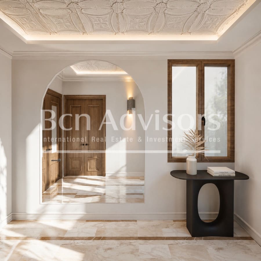 4 slaapkamer Appartement te koop in Barcelona stad - € 2.500.000 (Ref: 9910757)