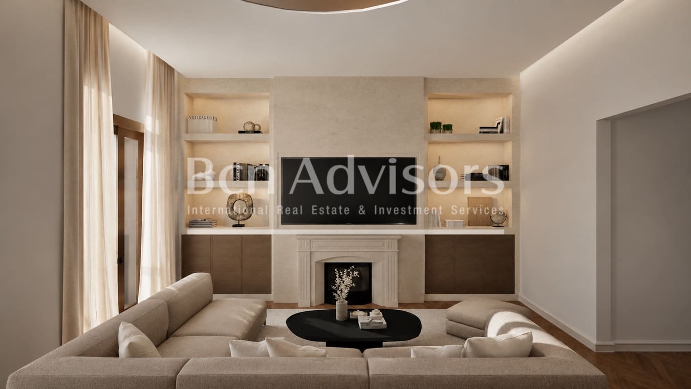 4 slaapkamer Appartement te koop in Barcelona stad - € 2.500.000 (Ref: 9910757)