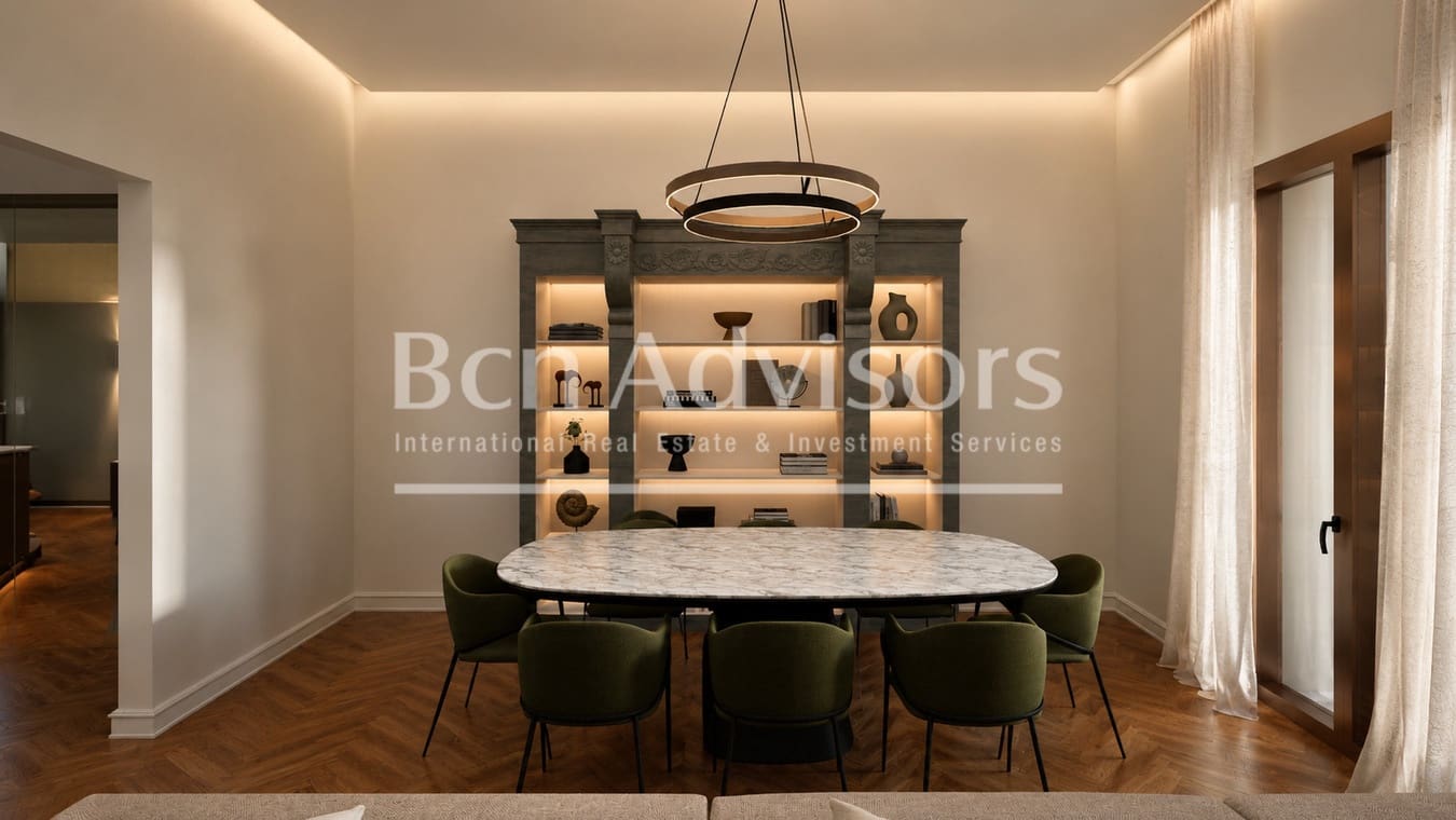 4 slaapkamer Appartement te koop in Barcelona stad - € 2.500.000 (Ref: 9910757)