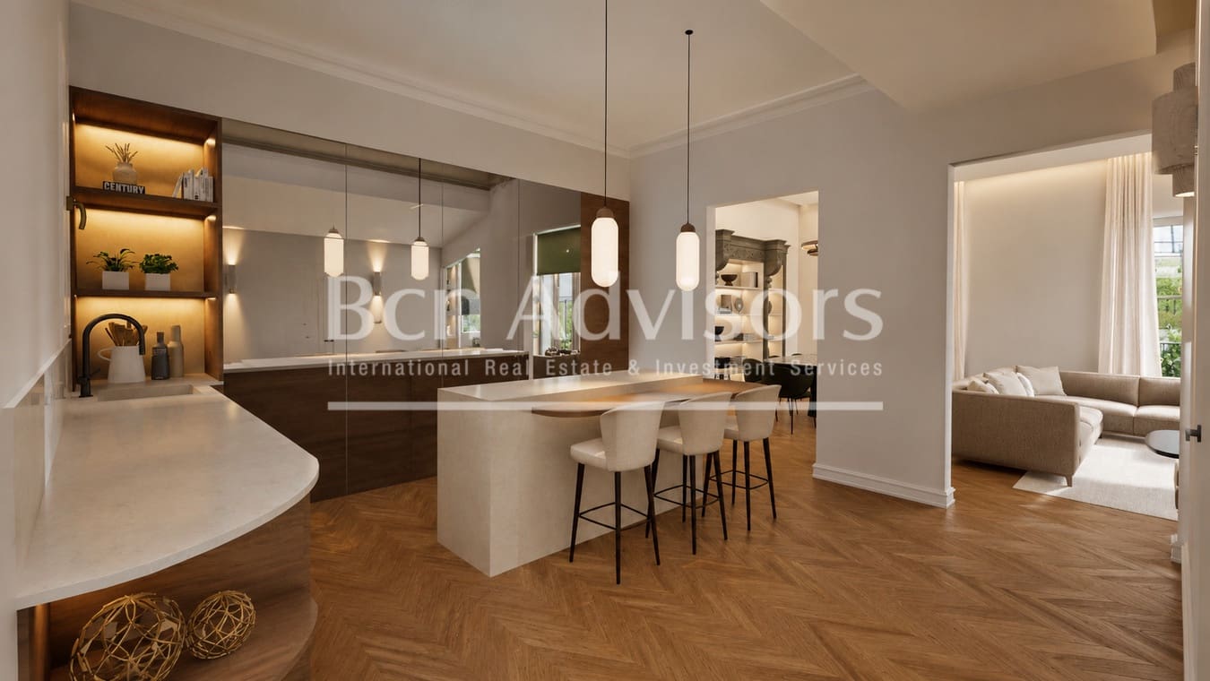 4 slaapkamer Appartement te koop in Barcelona stad - € 2.500.000 (Ref: 9910757)
