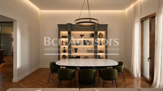 4 slaapkamer Appartement te koop in La Dreta de L'Eixample, Barcelona stad - € 2.500.000 (Ref: 9910757)