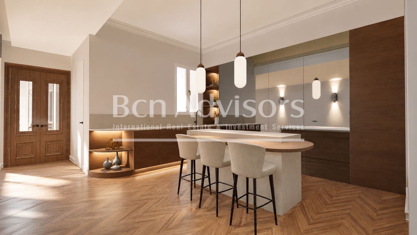 4 slaapkamer Appartement te koop in Barcelona stad - € 2.500.000 (Ref: 9910757)