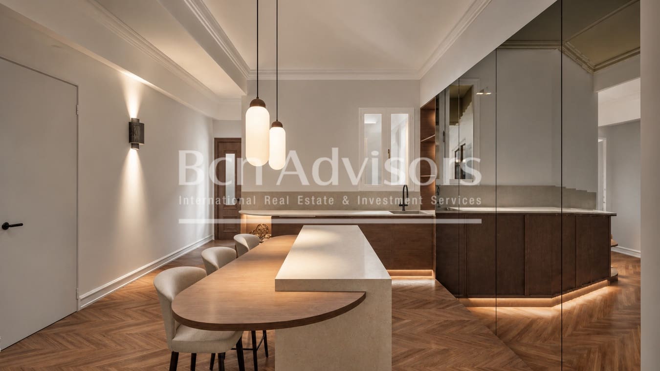 4 slaapkamer Appartement te koop in Barcelona stad - € 2.500.000 (Ref: 9910757)